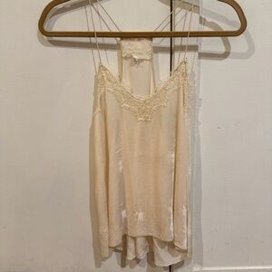 Johnny Was Love | Velvet Lace Cami